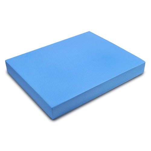Balance Pad, 40x33x5cm/15,7x13,0x2,0 Zoll TPE Yoga Balance Kissen Weiches Kissen Hohe Rückprallmatte Trainingsschaum Pad Flaches Stützpolster Wackelpad Fitness Zubehör Für Übungen Workout Training Balance Pad, 40x33x5cm/15,7x13,0x2,0 Zoll TPE Yoga Balance Kissen Weiches Kissen Hohe Rückprallmatte Trainingsschaum Pad Flaches Stützpolster Wackelpad Fitness Zubehör Für Übungen Workout Training von HERCHR