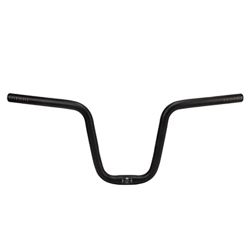 Fahrrad Riser Lenker, 580mm/22,8 Zoll Extra Langer Fahrrad Lenker Anti-Vibration Faltbare Rennrad-Riser-Stange Aluminiumlegierung Mountainbike Riser Lenker Für 22,2mm Lenkerdurchmesser MTB-Rennräder Fahrrad Riser Lenker, 580mm/22,8 Zoll Extra Langer Fahrrad Lenker Anti-Vibration Faltbare Rennrad-Riser-Stange Aluminiumlegierung Mountainbike Riser Lenker Für 22,2mm Lenkerdurchmesser MTB-Rennräder von HERCHR