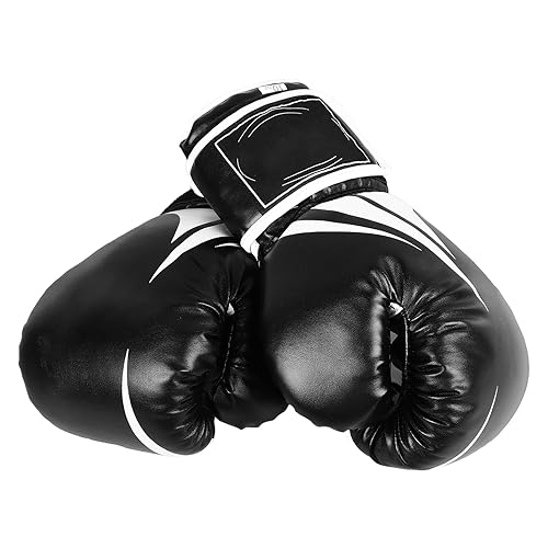 HERCHR 10 Oz Boxhandschuhe Für Männer Und Frauen, Box-Trainingshandschuhe, Kickbox-Handschuhe, Sparring-Stanzhandschuhe, Schwere Trainingshandschuhe HERCHR 10 Oz Boxhandschuhe Für Männer Und Frauen, Box-Trainingshandschuhe, Kickbox-Handschuhe, Sparring-Stanzhandschuhe, Schwere Trainingshandschuhe von HERCHR