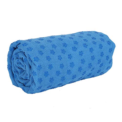 Yogamatten Handtuch, 183x63cm/72x24,8 Zoll Großes Rutschfeste Feine Faser Yogamatten Handtücher Atmungsaktiv Antirutsch Yogatuch Gilt Weiches Yoga Handtuch Fitness Übungsdecke Hot Yoga Mat Mit Tasche Yogamatten Handtuch, 183x63cm/72x24,8 Zoll Großes Rutschfeste Feine Faser Yogamatten Handtücher Atmungsaktiv Antirutsch Yogatuch Gilt Weiches Yoga Handtuch Fitness Übungsdecke Hot Yoga Mat Mit Tasche von HERCHR