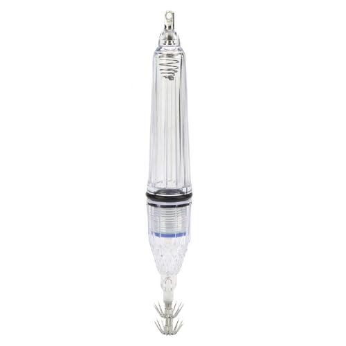 Angel Tintenfisch Lampe, LED Unterwasser Angellicht Meeresangelfalle Oktopus Tintenfisch Regenschirmhaken Köder Licht Blitzlampe Attractor Lure Bait Tool Für Crappie Snook Tintenfisch Garnelen Bass Angel Tintenfisch Lampe, LED Unterwasser Angellicht Meeresangelfalle Oktopus Tintenfisch Regenschirmhaken Köder Licht Blitzlampe Attractor Lure Bait Tool Für Crappie Snook Tintenfisch Garnelen Bass von HERCHR