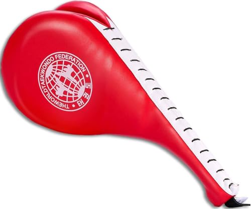 Taekwondo Kick Pad, 1 Stück 35x17cm/13,77x6,69 Zoll Kick Target Pad Taekwondo Boxpad Kicking Pads Kickboxing Training Karate Kicking Target Pad Schlagbox Pads Für Taekwondo Kampfsport Schlagübungen Taekwondo Kick Pad, 1 Stück 35x17cm/13,77x6,69 Zoll Kick Target Pad Taekwondo Boxpad Kicking Pads Kickboxing Training Karate Kicking Target Pad Schlagbox Pads Für Taekwondo Kampfsport Schlagübungen von HERCHR