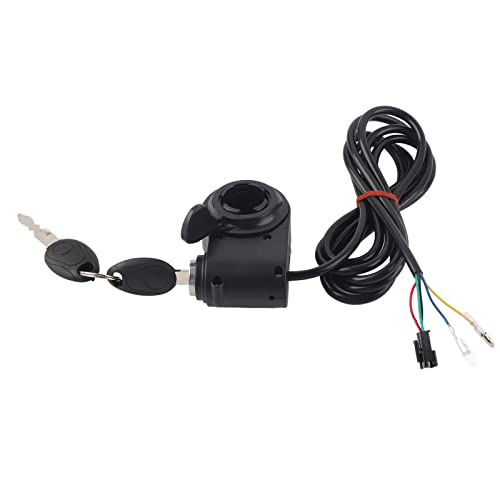 HERCHR Daumenschloss, Gasgriff DC 0,8V-4,2V Elektroroller Gummi Gasgriff E-Bike Daumengas, LED-Digitalanzeige EBike-Schloss Für Fahrrad-Elektroroller HERCHR Daumenschloss, Gasgriff DC 0,8V-4,2V Elektroroller Gummi Gasgriff E-Bike Daumengas, LED-Digitalanzeige EBike-Schloss Für Fahrrad-Elektroroller von HERCHR