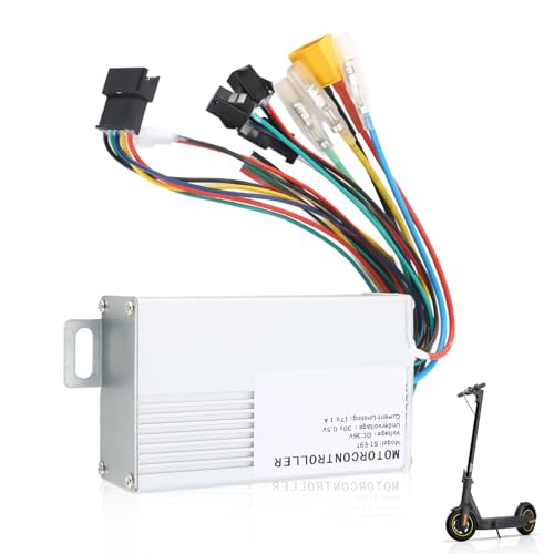 Elektrofahrrad Controller, 350W 36V E9T Überstromschutz Elektroroller Controller Gute Wärmeableitung Aluminiumlegierung Motorcontroller Scooter Controller Elektrodreiräder Konstante Geschwindigkeit Elektrofahrrad Controller, 350W 36V E9T Überstromschutz Elektroroller Controller Gute Wärmeableitung Aluminiumlegierung Motorcontroller Scooter Controller Elektrodreiräder Konstante Geschwindigkeit von HERCHR