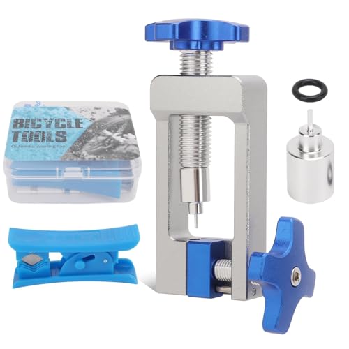 Nadeltreiber Einführwerkzeug, 3,7x1,3 Zoll Fahrrad Hydraulik Schlauch Fitting Scheibe Bremsschlauch Montage Bremsleitungen Nadeldorn Treiberkopf Schneidwerkzeug Set Für Mountainbikes Straßenfahrrad Nadeltreiber Einführwerkzeug, 3,7x1,3 Zoll Fahrrad Hydraulik Schlauch Fitting Scheibe Bremsschlauch Montage Bremsleitungen Nadeldorn Treiberkopf Schneidwerkzeug Set Für Mountainbikes Straßenfahrrad von HERCHR