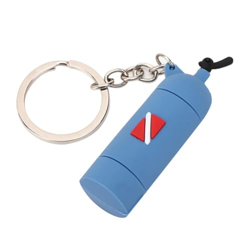 Schlüsselanhänger, 6,5x2x2cm Mini Tauchen Thema Schlüsselanhänger Luftzylinder Form Schlüsselbund Keychain Sprungbrett Tauchen Geschenke Schwimmer Geschenke für Tauchsportler Inspirierende Geschenke Schlüsselanhänger, 6,5x2x2cm Mini Tauchen Thema Schlüsselanhänger Luftzylinder Form Schlüsselbund Keychain Sprungbrett Tauchen Geschenke Schwimmer Geschenke für Tauchsportler Inspirierende Geschenke von HERCHR