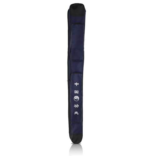 HERCHR Schwert Tasche, 105cm/41,3 Zoll Trainings Schwert Trage Tasche Mit Gurt Samurai Katana Leinwand Einzels Schwert Kampfkunst Tragetasche Chinese Taiji Martial Arts Schwert Sword Trage Tasche HERCHR Schwert Tasche, 105cm/41,3 Zoll Trainings Schwert Trage Tasche Mit Gurt Samurai Katana Leinwand Einzels Schwert Kampfkunst Tragetasche Chinese Taiji Martial Arts Schwert Sword Trage Tasche von HERCHR