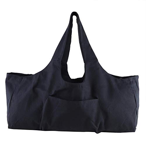 HERCHR Damen Yogatasche Groß Reisetasche, Große Tasche Für Yogamatte, Mehrzweck Turnbeutel, Yogamatte, Tragetasche Mit Seitentasche, Tragetasche Mit Seitentasche, Passend Für Die Meisten Matten HERCHR Damen Yogatasche Groß Reisetasche, Große Tasche Für Yogamatte, Mehrzweck Turnbeutel, Yogamatte, Tragetasche Mit Seitentasche, Tragetasche Mit Seitentasche, Passend Für Die Meisten Matten von HERCHR