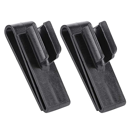 Golf Club Tasche Clip, Golf Putter Clips Multifunktions-Golftaschen Clipplastic Clip Holder Schwarzer Putter Clip Golf Zubehör Putter Clamp Halter Putterhalter Clip Golf Club Tasche Clip, Golf Putter Clips Multifunktions-Golftaschen Clipplastic Clip Holder Schwarzer Putter Clip Golf Zubehör Putter Clamp Halter Putterhalter Clip von HERCHR