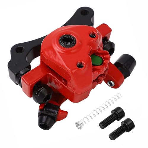 Scooter Scheibenbremse, 10 Zoll Elektroroller Scheiben bremssattel Hinten, Aluminiumlegierung Elektrische Roller Rechte Seite Scheibenbremse Mechanische Scheibenbremse Ersatzteile mit Schrauben Feder Scooter Scheibenbremse, 10 Zoll Elektroroller Scheiben bremssattel Hinten, Aluminiumlegierung Elektrische Roller Rechte Seite Scheibenbremse Mechanische Scheibenbremse Ersatzteile mit Schrauben Feder von HERCHR