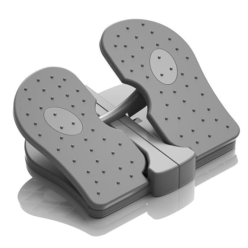 Stepper Für Übungen, Mini Stepper Treppenstepper Fitness Stepper, Faltbares Fußpedal Trainingsgerät Swing Stepper Up-Down Stepper Ganzheitliches Schulung Mini Ellipsentrainer Für Training Hause Büro Stepper Für Übungen, Mini Stepper Treppenstepper Fitness Stepper, Faltbares Fußpedal Trainingsgerät Swing Stepper Up-Down Stepper Ganzheitliches Schulung Mini Ellipsentrainer Für Training Hause Büro von HERCHR