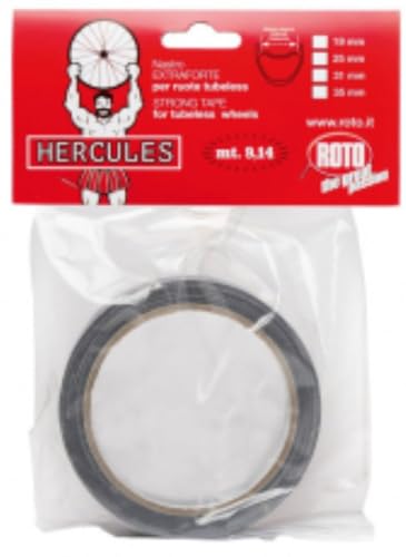 HERCULES Unisex – Erwachsene CVN159 VERWANDELUNGSBAND ROHRLOSER 19 MM X 9,14 M, Schwarz, Einheitsgröße HERCULES Unisex – Erwachsene CVN159 VERWANDELUNGSBAND ROHRLOSER 19 MM X 9,14 M, Schwarz, Einheitsgröße von HERCULES