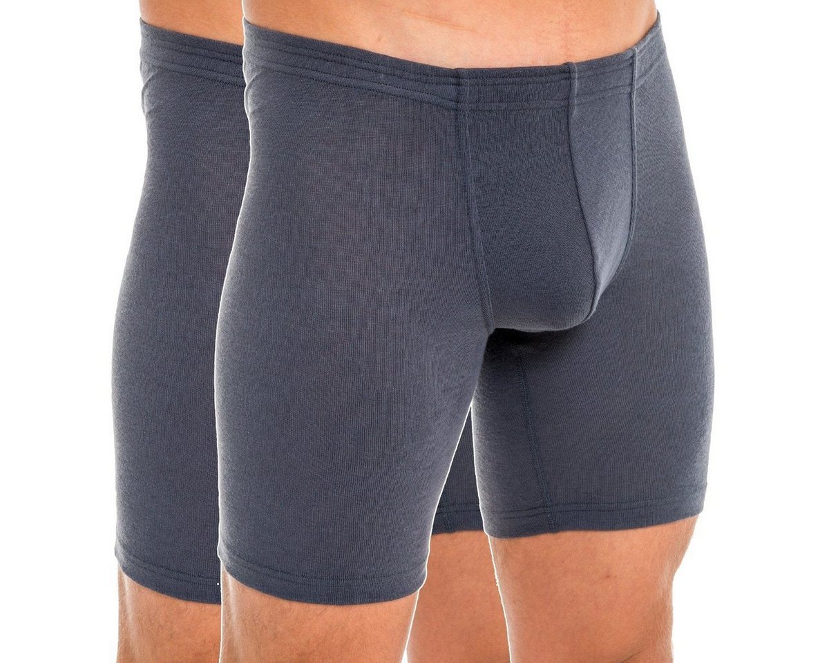 HERMKO Funktionsboxer 63955 2er Pack Herren Longpant als Funktionsunterwäsche HERMKO Funktionsboxer 63955 2er Pack Herren Longpant als Funktionsunterwäsche von HERMKO