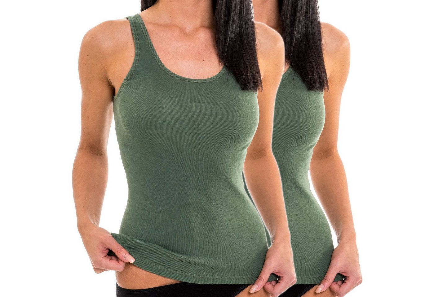 HERMKO Funktionsunterhemd 61310 2er Pack Damen Tank Top Funktionsunterwäsche HERMKO Funktionsunterhemd 61310 2er Pack Damen Tank Top Funktionsunterwäsche von HERMKO