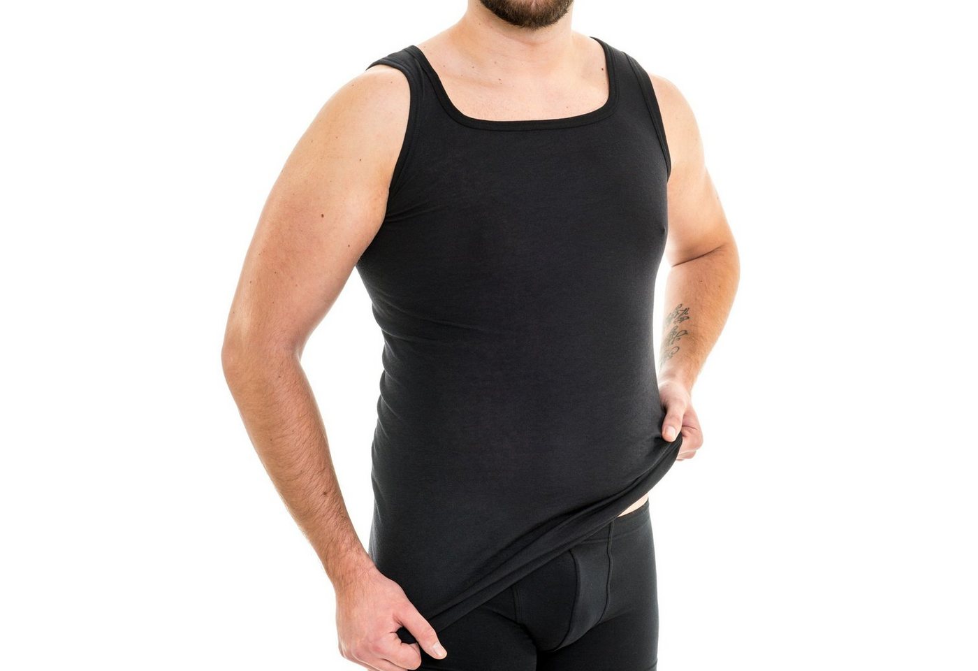 HERMKO Achselhemd 63027 Herren Tank Top Funktionsunterwäsche extralang HERMKO Achselhemd 63027 Herren Tank Top Funktionsunterwäsche extralang von HERMKO