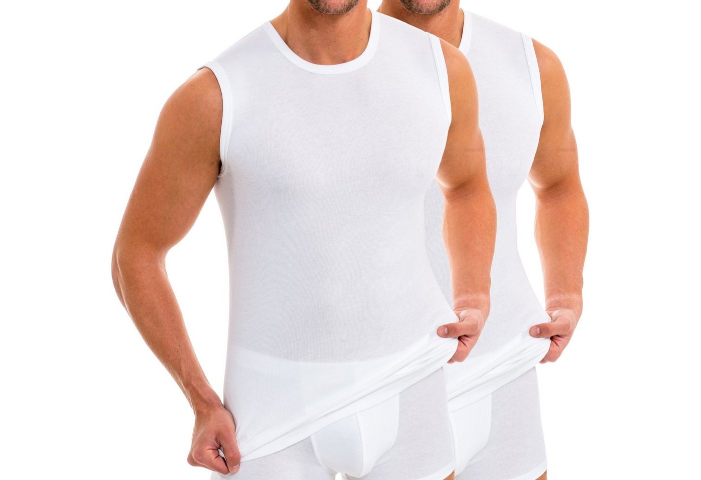 HERMKO Funktionsunterhemd 63040 2er Pack Herren Funktionsunterhemd für Sport und Alltag HERMKO Funktionsunterhemd 63040 2er Pack Herren Funktionsunterhemd für Sport und Alltag von HERMKO