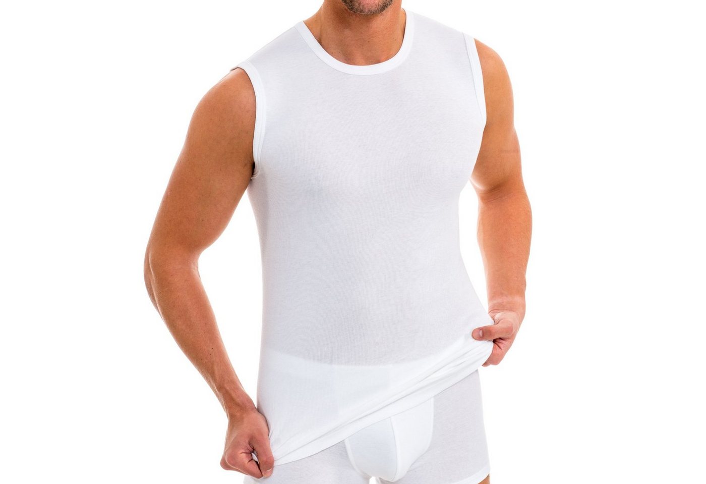 HERMKO Funktionsunterhemd 63040 Herren Funktions Tank Top - Sport- und Arbeits- Unterhemd HERMKO Funktionsunterhemd 63040 Herren Funktions Tank Top - Sport- und Arbeits- Unterhemd von HERMKO