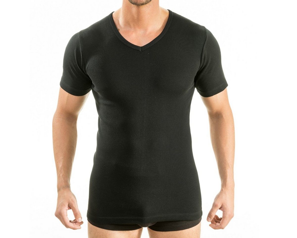 HERMKO Funktionsunterhemd 64880 Herren Business Funktionsshirt mit V-Neck HERMKO Funktionsunterhemd 64880 Herren Business Funktionsshirt mit V-Neck von HERMKO