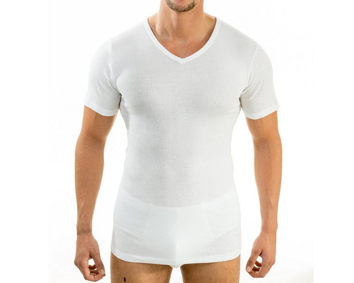 HERMKO Funktionsunterhemd 64880 Herren Business Funktionsshirt mit V-Neck HERMKO Funktionsunterhemd 64880 Herren Business Funktionsshirt mit V-Neck von HERMKO
