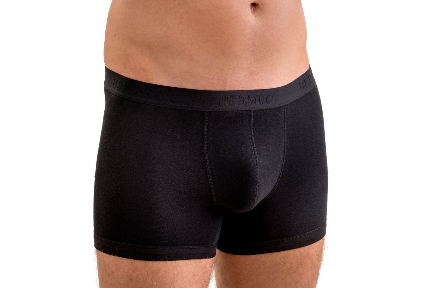 HERMKO Hipster 8950 Herren Pant Boxershorts mit Webbund HERMKO Hipster 8950 Herren Pant Boxershorts mit Webbund von HERMKO