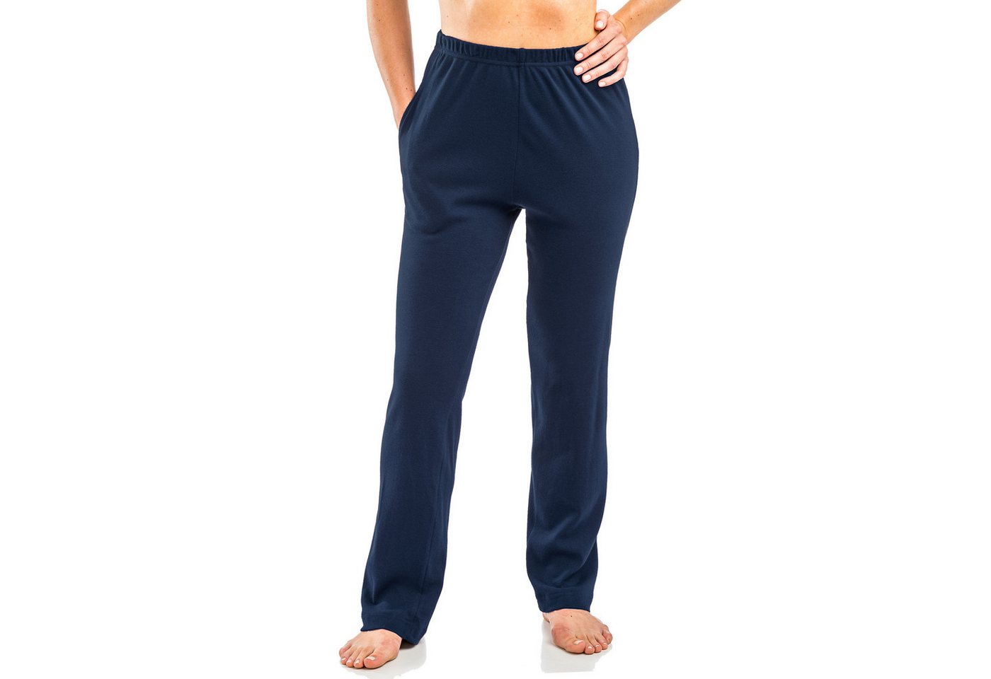 HERMKO Relaxhose 984 Homewear Hose für Damen aus Bio-Baumwolle, Kur, Gymnastik HERMKO Relaxhose 984 Homewear Hose für Damen aus Bio-Baumwolle, Kur, Gymnastik von HERMKO