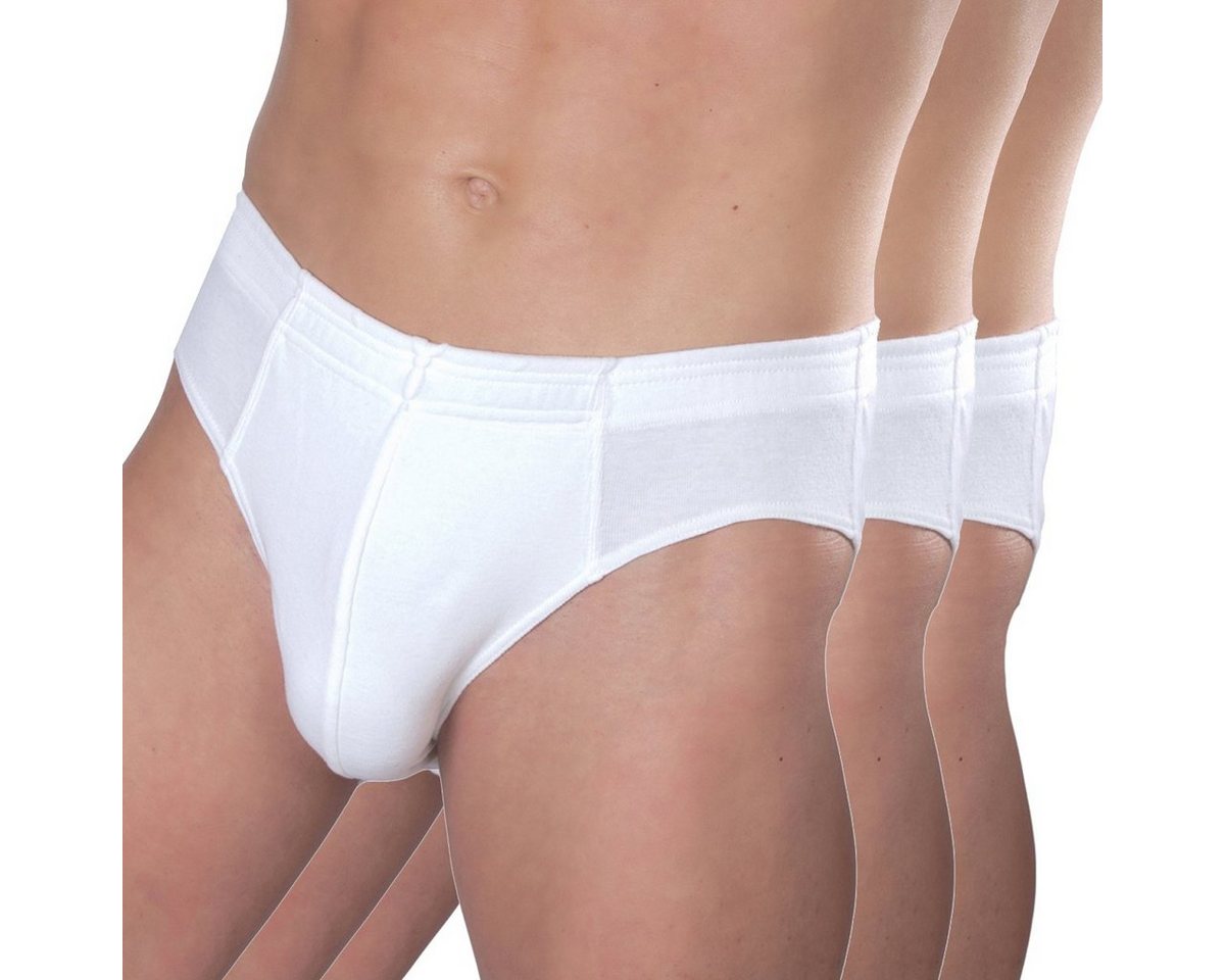 HERMKO Slip 3300 3er Pack Herren Slip aus 100% Bio-Baumwolle HERMKO Slip 3300 3er Pack Herren Slip aus 100% Bio-Baumwolle von HERMKO