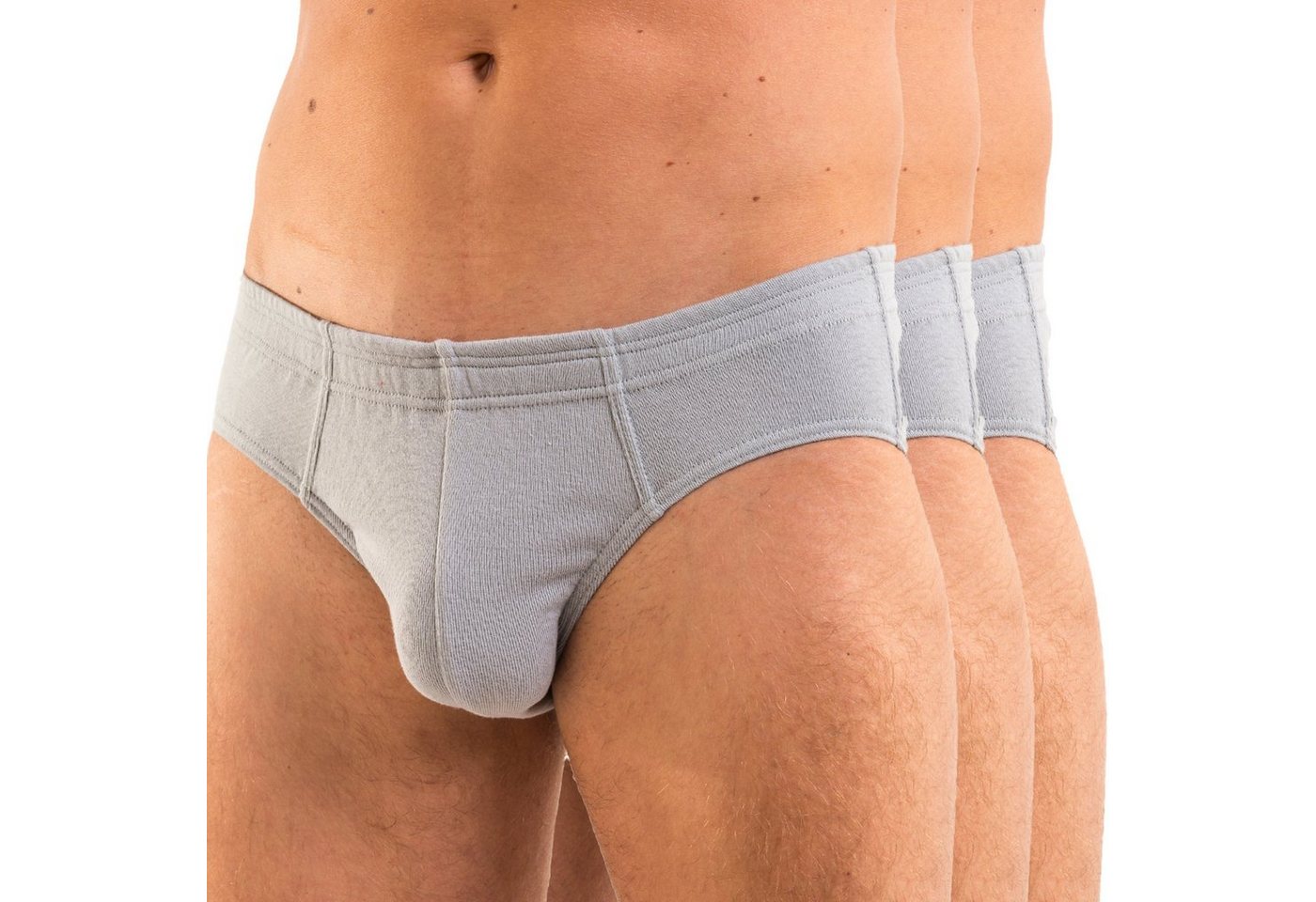 HERMKO Slip 3300 3er Pack Herren Slip aus 100% Bio-Baumwolle HERMKO Slip 3300 3er Pack Herren Slip aus 100% Bio-Baumwolle von HERMKO