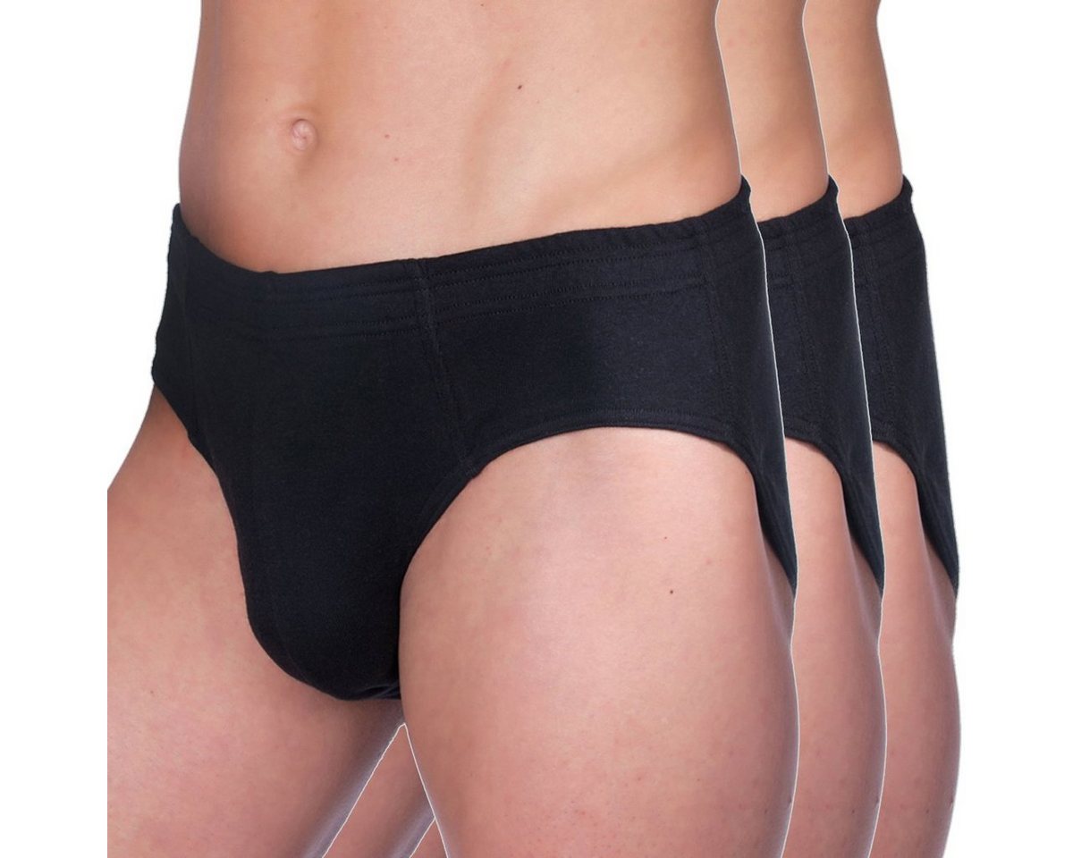 HERMKO Slip 3300 3er Pack Herren Slip aus 100% Bio-Baumwolle HERMKO Slip 3300 3er Pack Herren Slip aus 100% Bio-Baumwolle von HERMKO