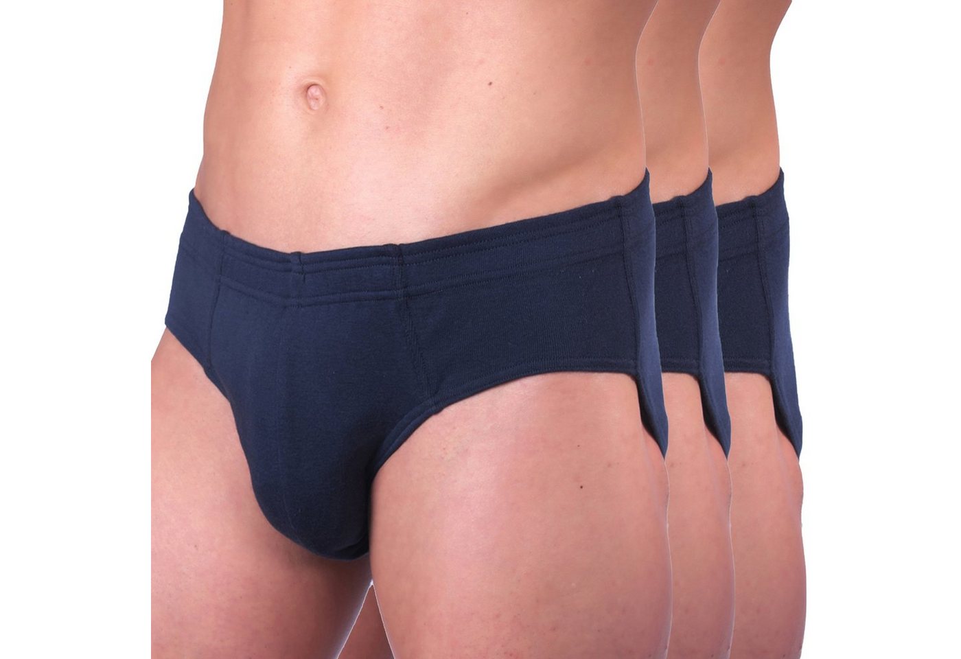 HERMKO Slip 3300 3er Pack Herren Slip aus 100% Bio-Baumwolle HERMKO Slip 3300 3er Pack Herren Slip aus 100% Bio-Baumwolle von HERMKO
