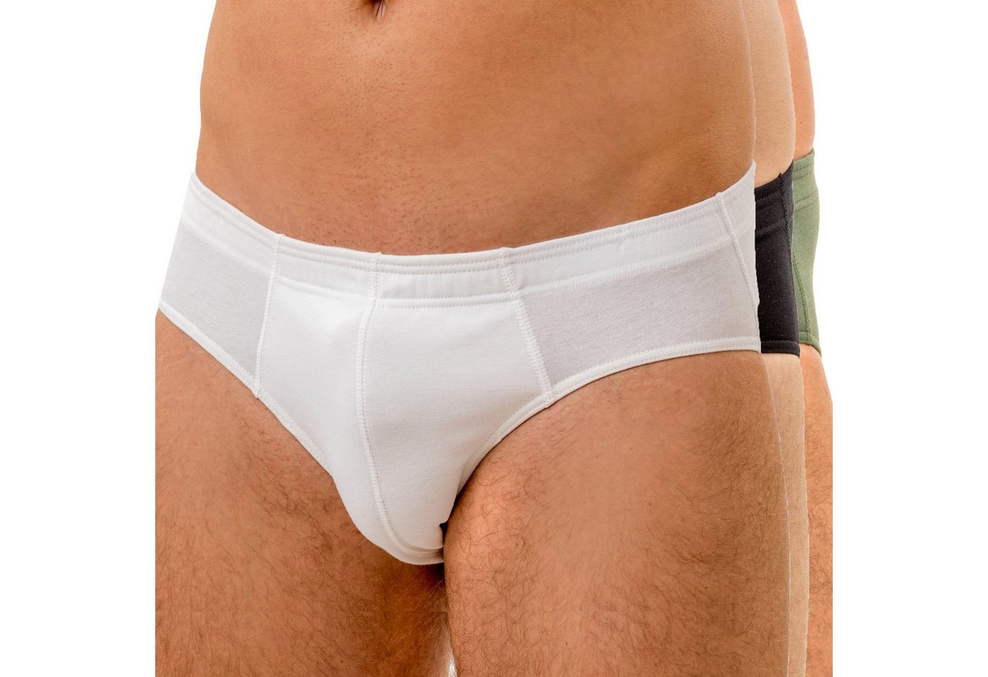 HERMKO Slip 3300 3er Pack Herren Slip aus 100% Bio-Baumwolle HERMKO Slip 3300 3er Pack Herren Slip aus 100% Bio-Baumwolle von HERMKO