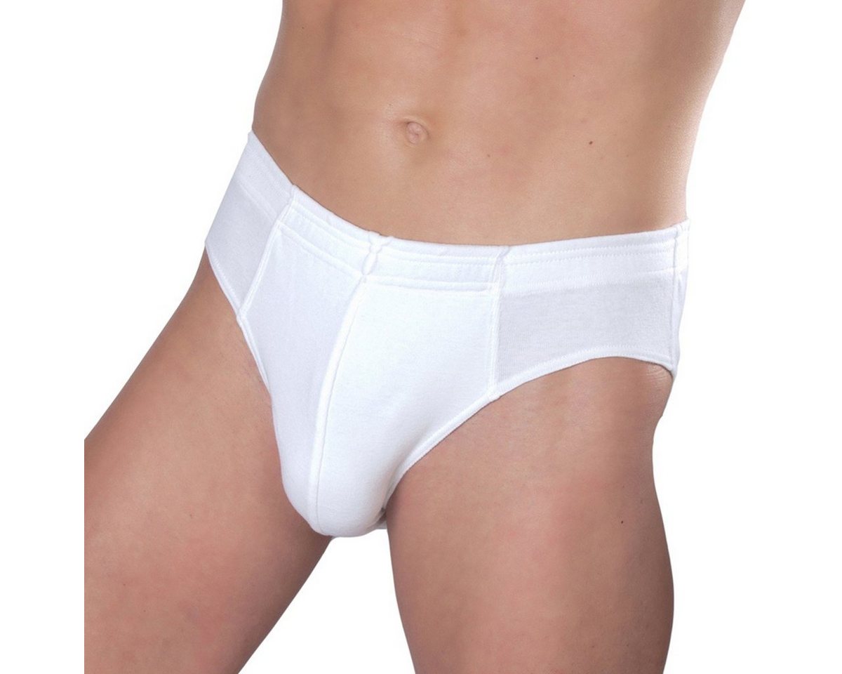 HERMKO Slip 3300 Herren Slip aus 100% Bio-Baumwolle, Sportslip ohne Eingriff HERMKO Slip 3300 Herren Slip aus 100% Bio-Baumwolle, Sportslip ohne Eingriff von HERMKO