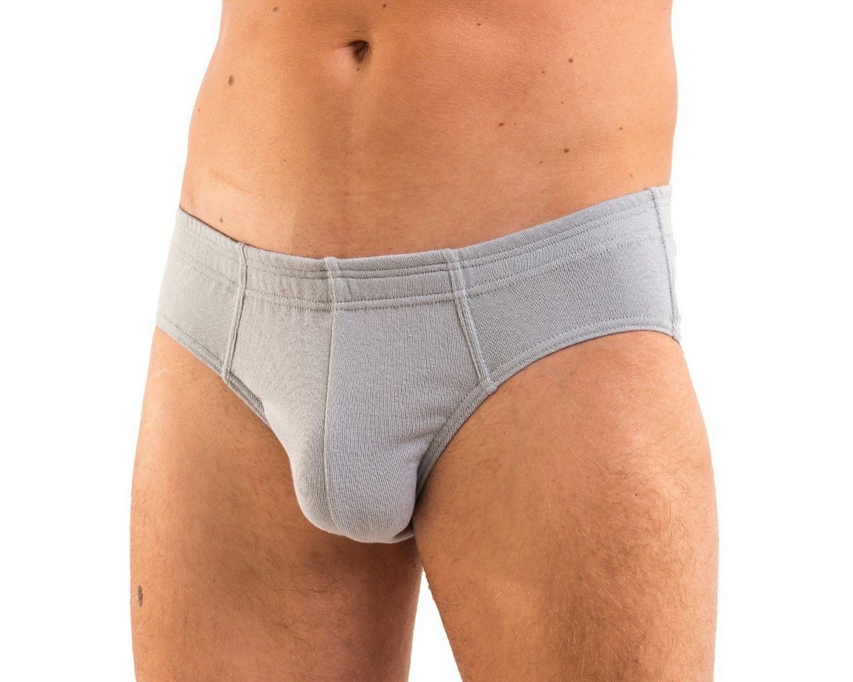 HERMKO Slip 3300 Herren Slip aus 100% Bio-Baumwolle, Sportslip ohne Eingriff von HERMKO