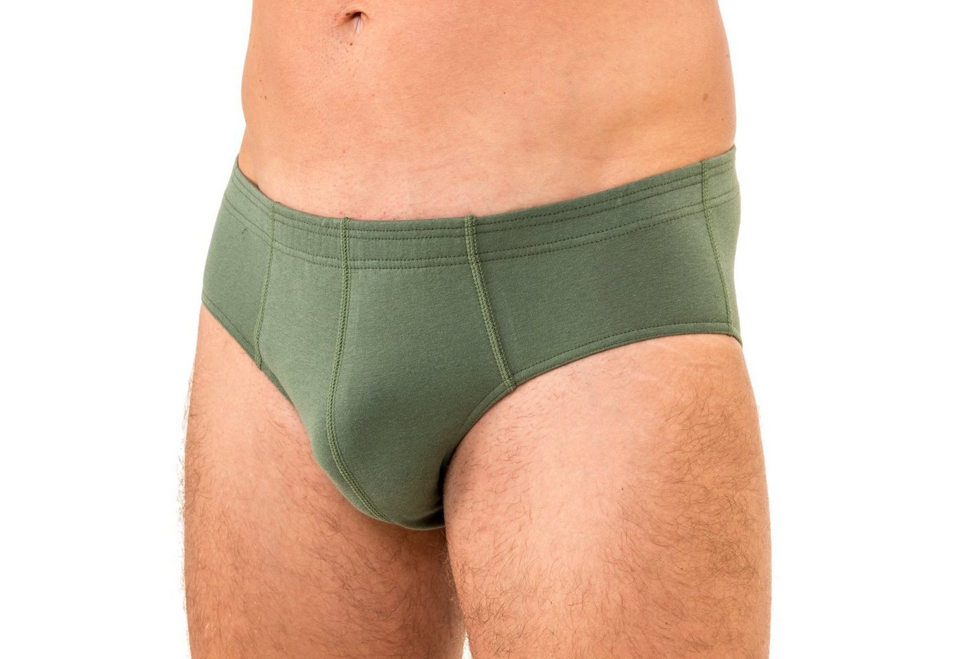 HERMKO Slip 3300 Herren Slip aus 100% Bio-Baumwolle, Sportslip ohne Eingriff HERMKO Slip 3300 Herren Slip aus 100% Bio-Baumwolle, Sportslip ohne Eingriff von HERMKO