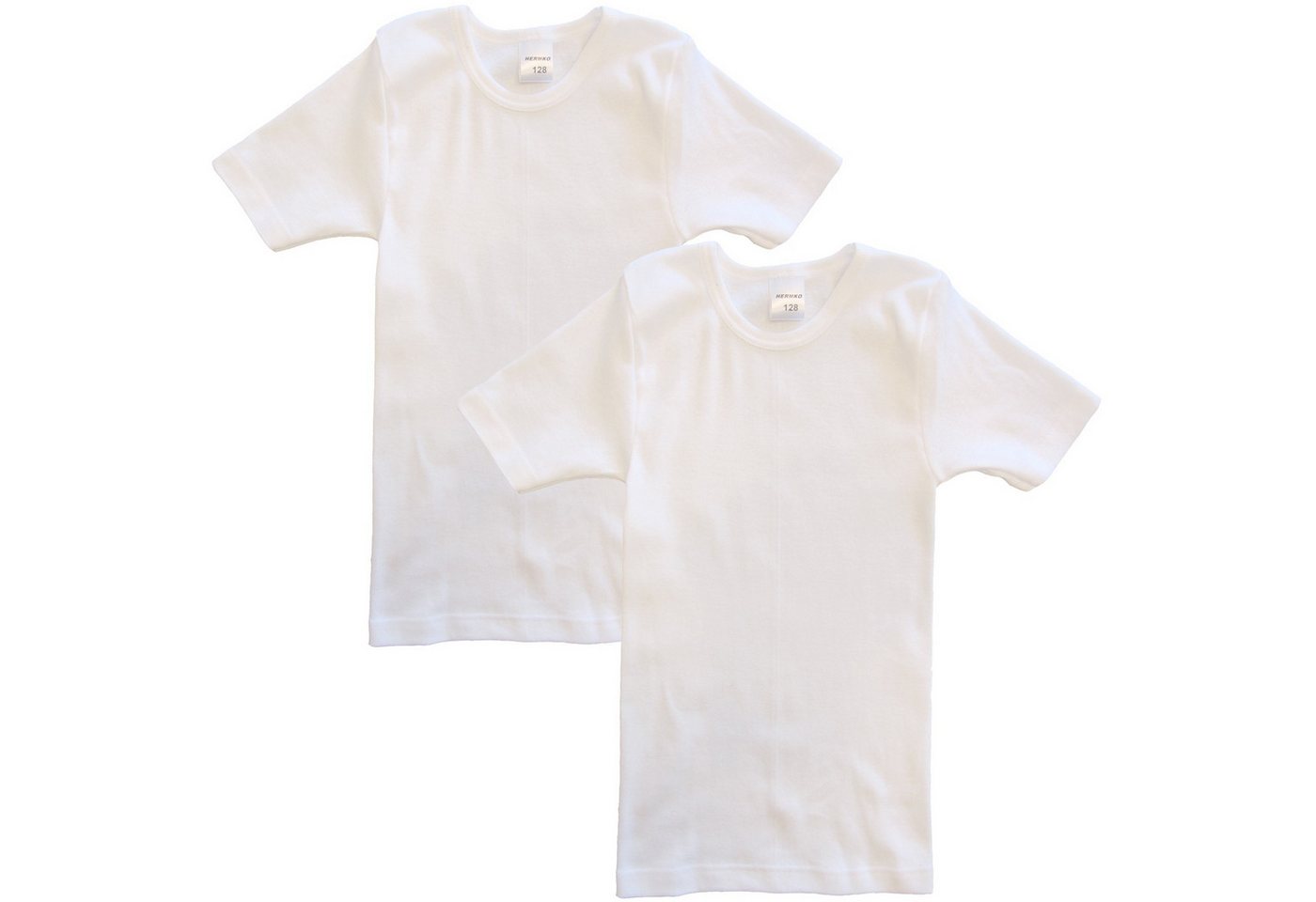 HERMKO Unterziehshirt 62810 2er Pack Kinder kurzarm Funktionsshirt für Sport und Alltag HERMKO Unterziehshirt 62810 2er Pack Kinder kurzarm Funktionsshirt für Sport und Alltag von HERMKO