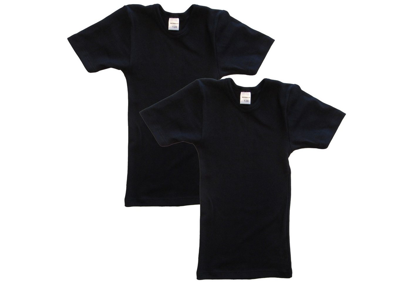 HERMKO Unterziehshirt 62810 2er Pack Kinder kurzarm Funktionsshirt für Sport und Alltag HERMKO Unterziehshirt 62810 2er Pack Kinder kurzarm Funktionsshirt für Sport und Alltag von HERMKO