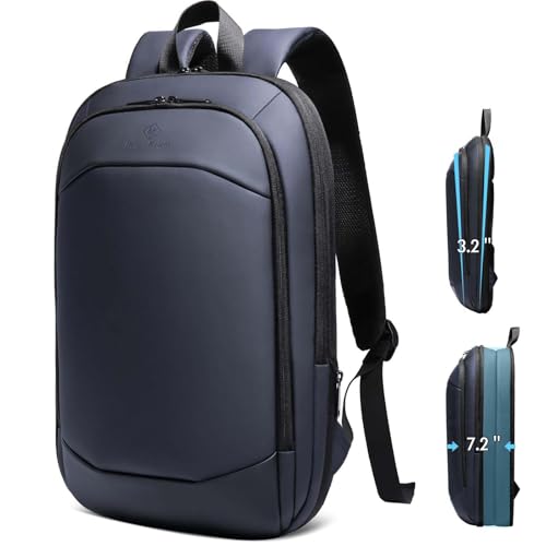 HEROIC KNIGHT Laptop Rucksack Herren Business Rucksack leicht 15.6 Zoll wasserdichter erweiterbarer Reiserucksack Handgepäck Arbeitsrucksack diebstahlsicherer Tagesrucksack für Büro Uni Reise-Blau HEROIC KNIGHT Laptop Rucksack Herren Business Rucksack leicht 15.6 Zoll wasserdichter erweiterbarer Reiserucksack Handgepäck Arbeitsrucksack diebstahlsicherer Tagesrucksack für Büro Uni Reise-Blau von HEROIC KNIGHT