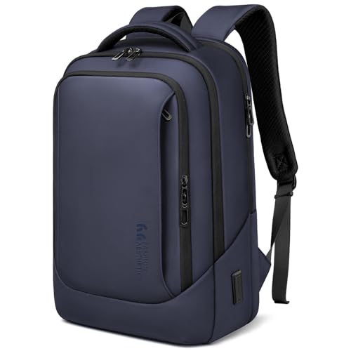 Laptop Business Rucksack Herren mit 15,6 Zoll laptopfach mit USB-Ladeanschluss Diebstahlsicher Handgepäck Tagesrucksack Wasserabweisende Multifunktion Laptoptasche für Arbeit Schule Reisen Blau Laptop Business Rucksack Herren mit 15,6 Zoll laptopfach mit USB-Ladeanschluss Diebstahlsicher Handgepäck Tagesrucksack Wasserabweisende Multifunktion Laptoptasche für Arbeit Schule Reisen Blau von HEROIC KNIGHT
