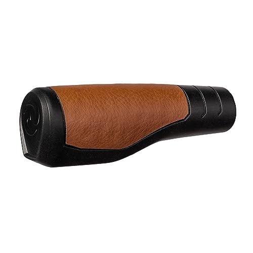 Herrmans Primo Lenkergriffe Black/Brown 130/90 mm von HERRMANS