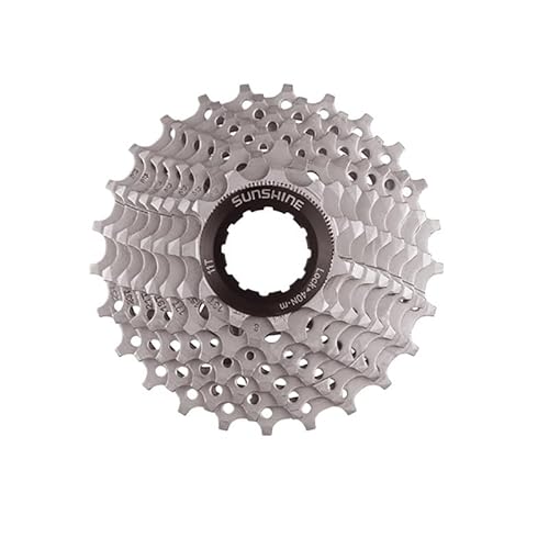 HESHUYAN Fahrrad Zahnkranz 8 Geschwindigkeit Freilauf Kassette 11-25T 28T 32T 40T 42T Kompatibel for MTB Berg Fahrrad 8V Fahrrad Teile Fahrrad Ritzel(8S 11-25T) von HESHUYAN