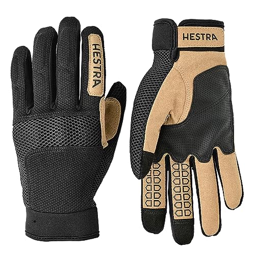 HESTRA All Moutain Sr. Handschuhe, Black, EU 7 von HESTRA