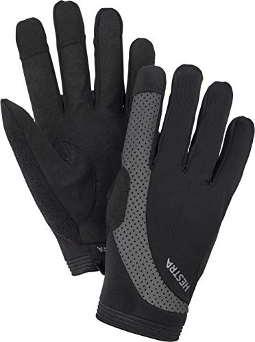 HESTRA Apex Reflective Long Handschuhe, svart, EU 9 HESTRA Apex Reflective Long Handschuhe, svart, EU 9 von HESTRA