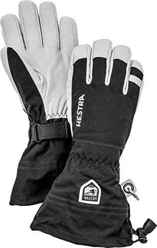 HESTRA Army Leather Finger schwarz - 10 HESTRA Army Leather Finger schwarz - 10 von HESTRA