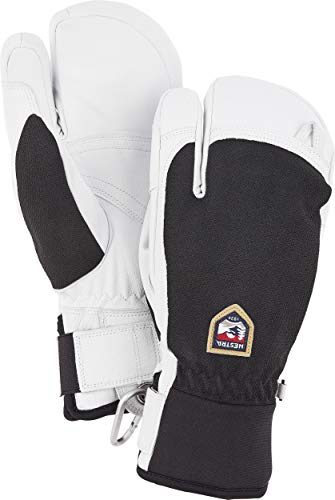 HESTRA Army Leather Patrol 3finger schwarz - 9 HESTRA Army Leather Patrol 3finger schwarz - 9 von HESTRA