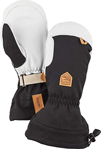 HESTRA ARMY LEATHER PATROL GAUNTLET MITT BLACK 9 HESTRA ARMY LEATHER PATROL GAUNTLET MITT BLACK 9 von HESTRA