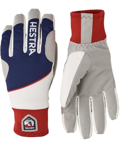 HESTRA Comfort Tracker 5 Finger Navy/Ivory 8 HESTRA Comfort Tracker 5 Finger Navy/Ivory 8 von Hestra