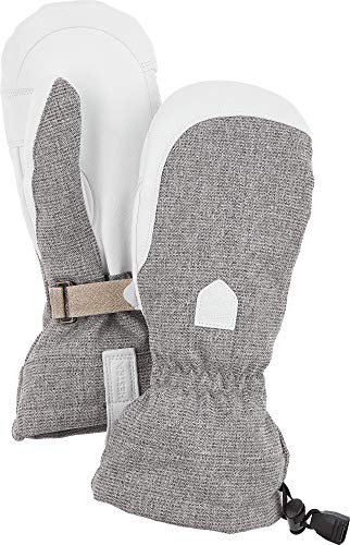 HESTRA Damen Patrol Fäustlinge grau 9 HESTRA Damen Patrol Fäustlinge grau 9 von Hestra
