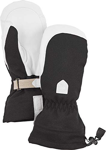 HESTRA Damen Patrol Gauntlet Fäustlinge schwarz 8 HESTRA Damen Patrol Gauntlet Fäustlinge schwarz 8 von HESTRA