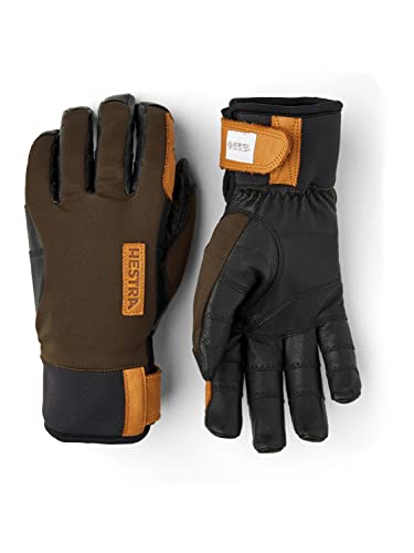 HESTRA Ergo Grip Active Wool Terry Oliv, Gore-Tex Fingerhandschuh, Größe 11 - Farbe Dark Forest - Black HESTRA Ergo Grip Active Wool Terry Oliv, Gore-Tex Fingerhandschuh, Größe 11 - Farbe Dark Forest - Black von HESTRA