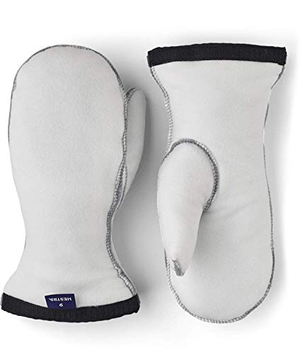 HESTRA Heli Ski Liner Fäustlinge, Offwhite, EU 10 HESTRA Heli Ski Liner Fäustlinge, Offwhite, EU 10 von HESTRA