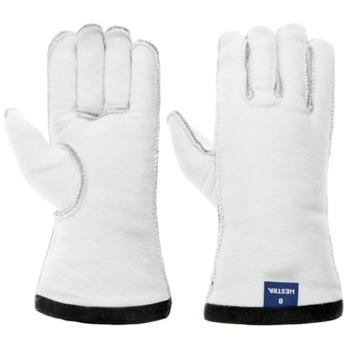 HESTRA Heli Ski Liner Handschuhe, Offwhite, EU 8 HESTRA Heli Ski Liner Handschuhe, Offwhite, EU 8 von HESTRA